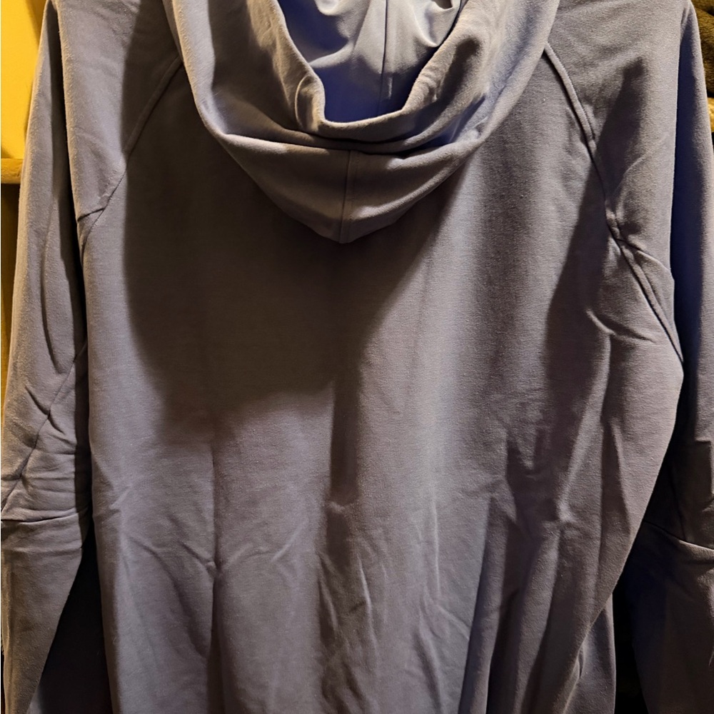 lululemon athletica Blue Sweatshirt Hoodie - Picture 3 of 3